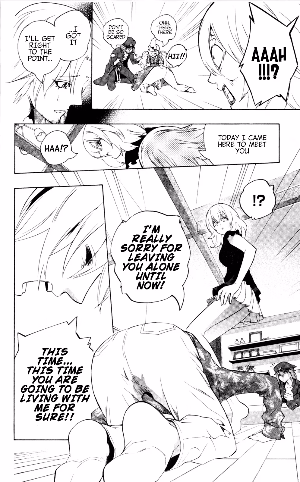 Good Luck Girl! (Volume) Chapter 9 page 116 - 