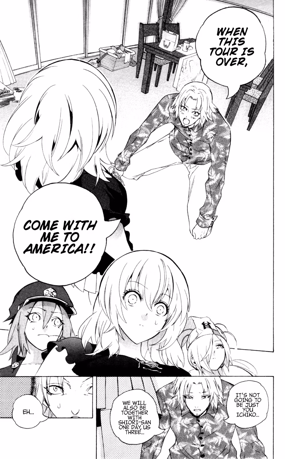 Good Luck Girl! (Volume) Chapter 9 page 117 - 