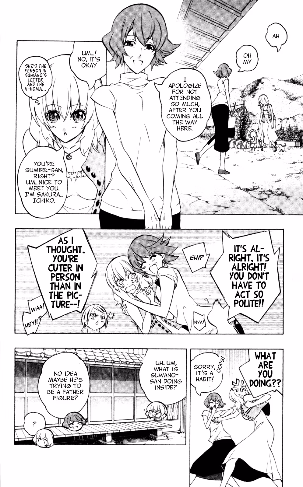 Good Luck Girl! (Volume) Chapter 9 page 13 - 