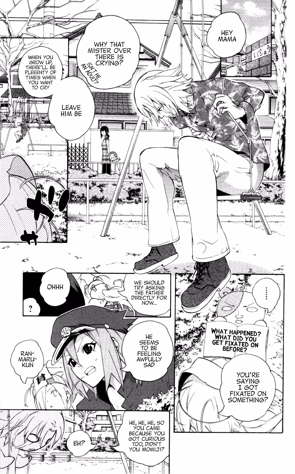 Good Luck Girl! (Volume) Chapter 9 page 121 - 