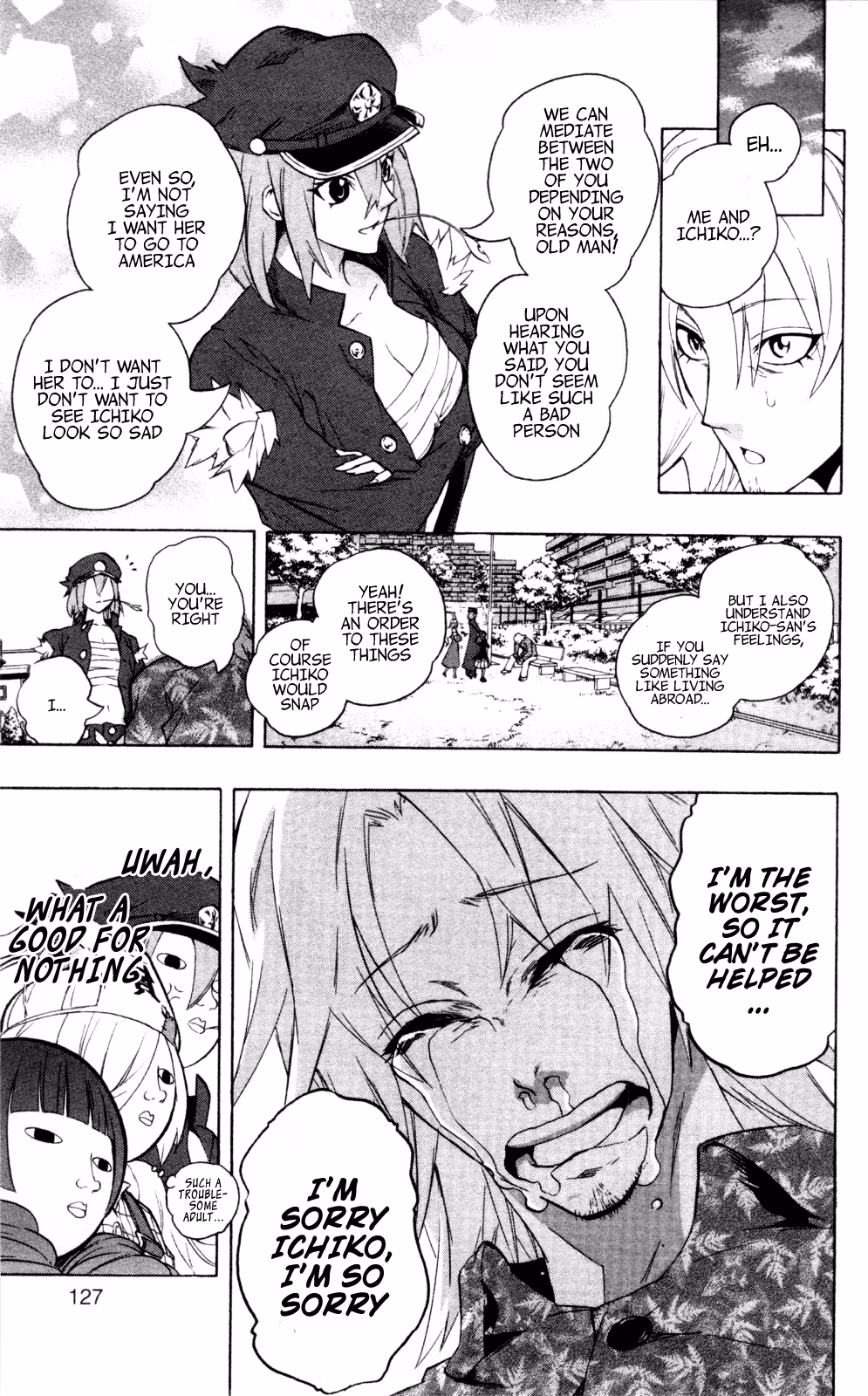 Good Luck Girl! (Volume) Chapter 9 page 123 - 
