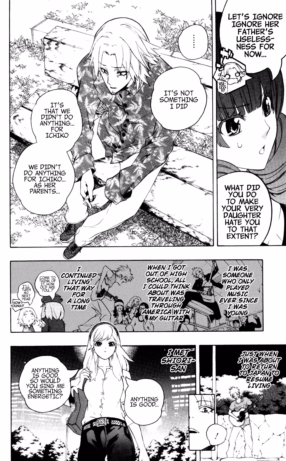 Good Luck Girl! (Volume) Chapter 9 page 124 - 