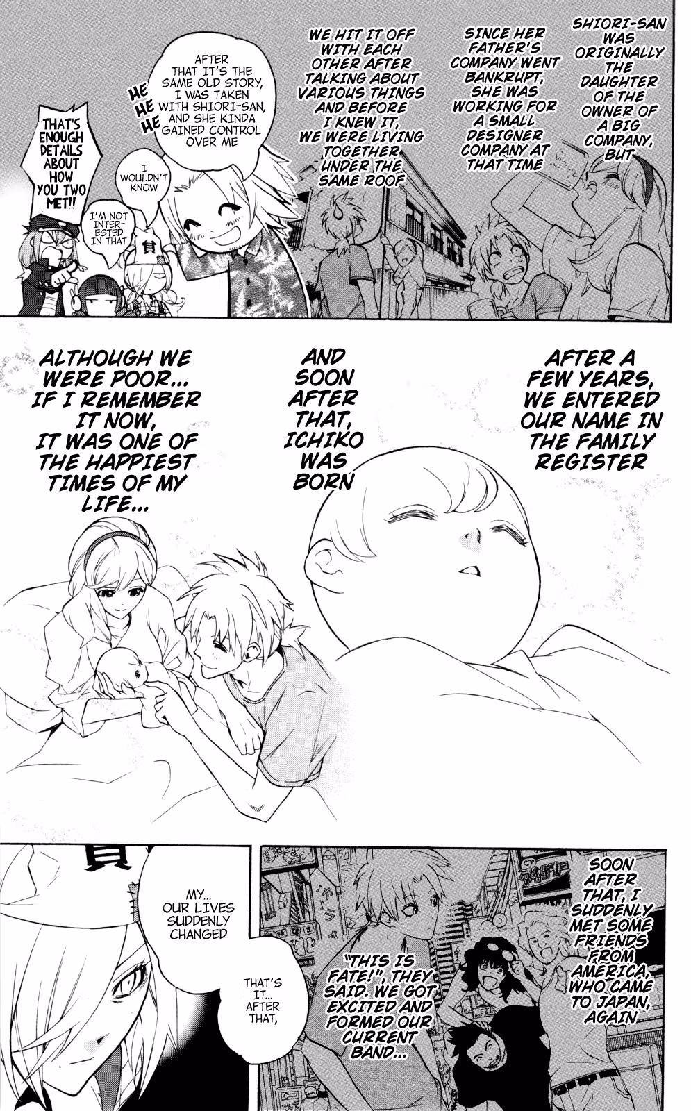 Good Luck Girl! (Volume) Chapter 9 page 125 - 