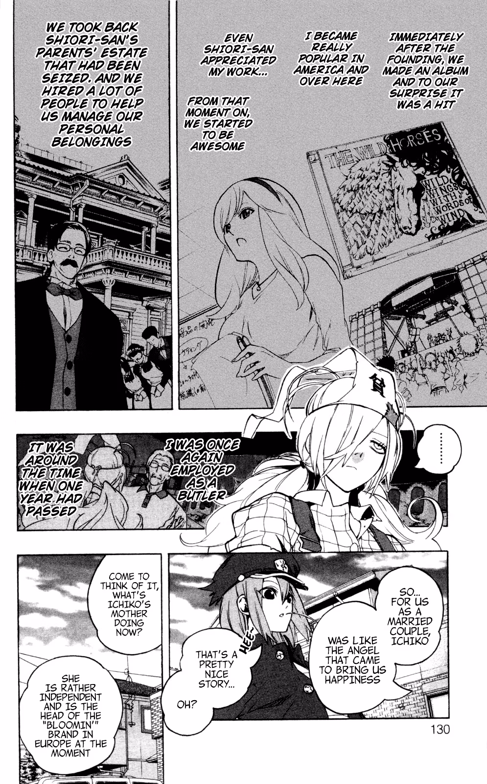Good Luck Girl! (Volume) Chapter 9 page 126 - 