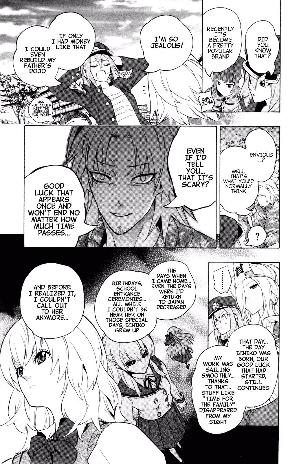Good Luck Girl! (Volume) Chapter 9 page 127 - 