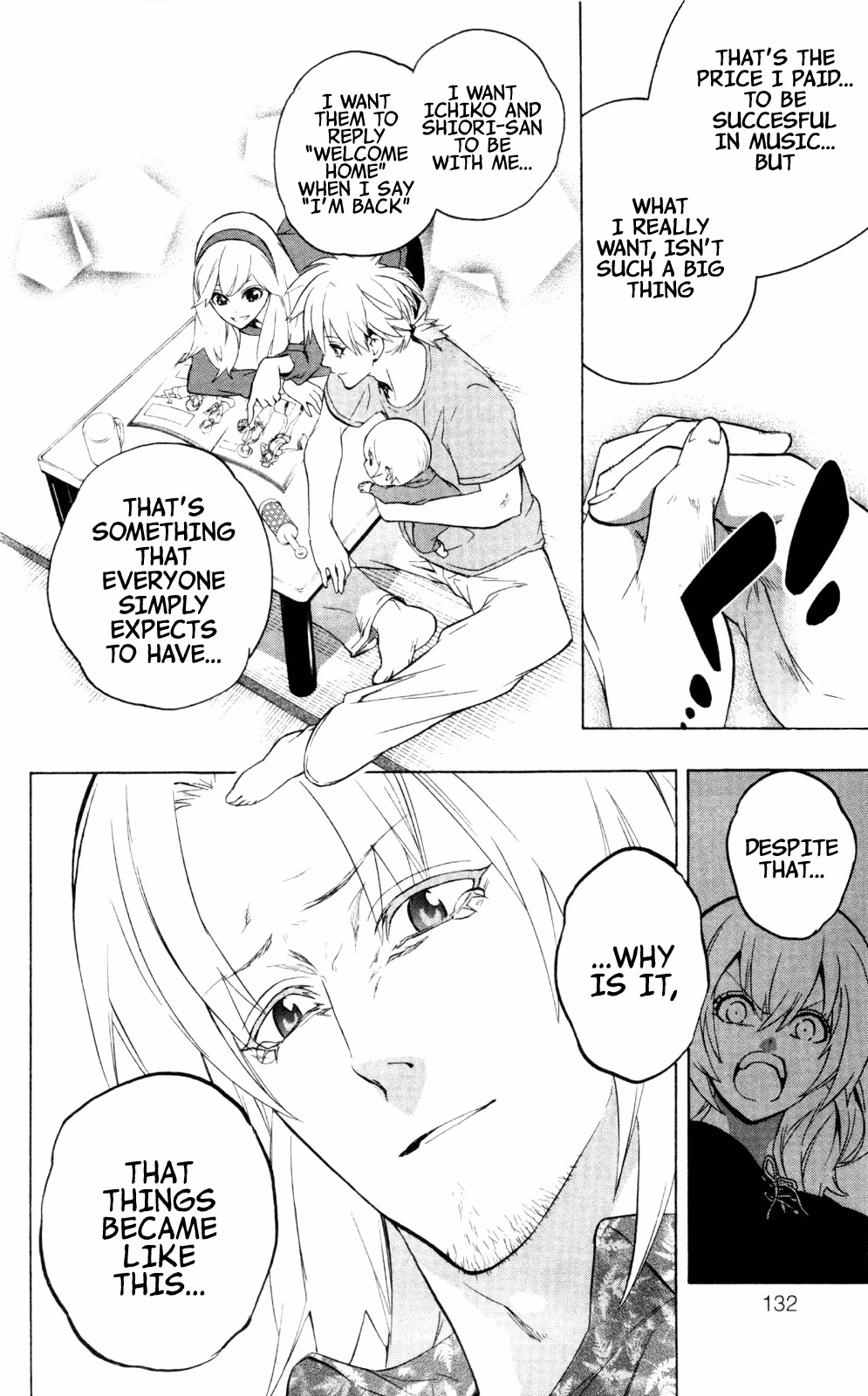 Good Luck Girl! (Volume) Chapter 9 page 128 - 