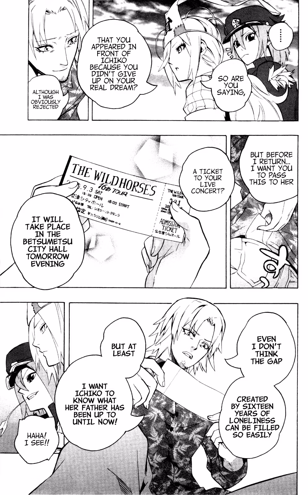 Good Luck Girl! (Volume) Chapter 9 page 129 - 