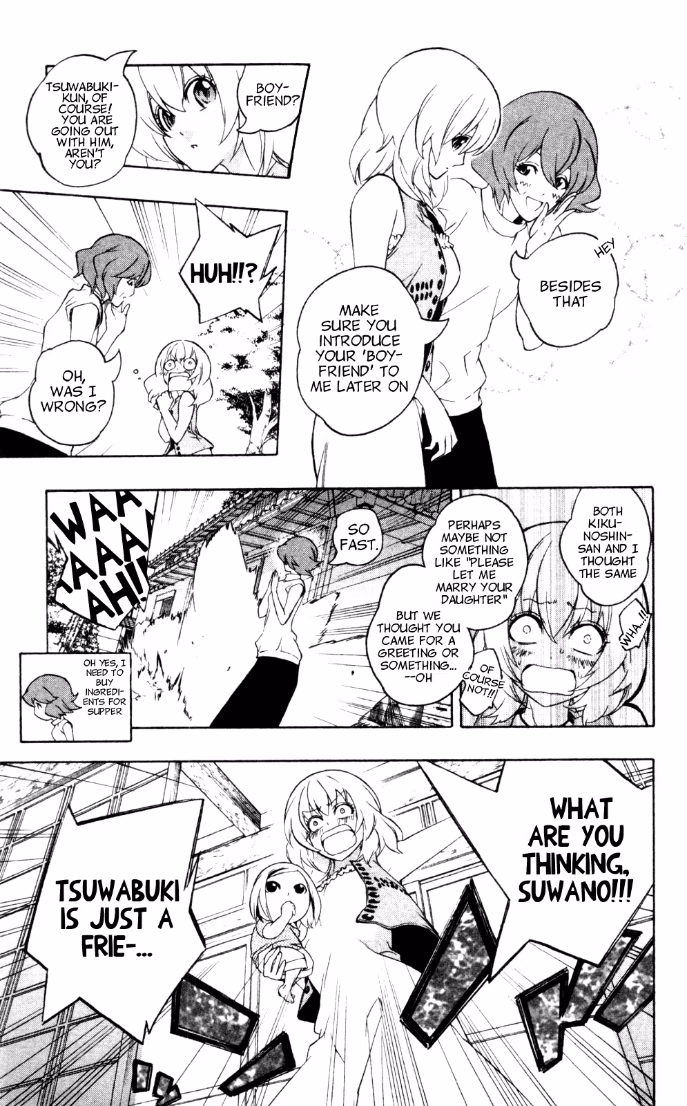 Good Luck Girl! (Volume) Chapter 9 page 14 - 