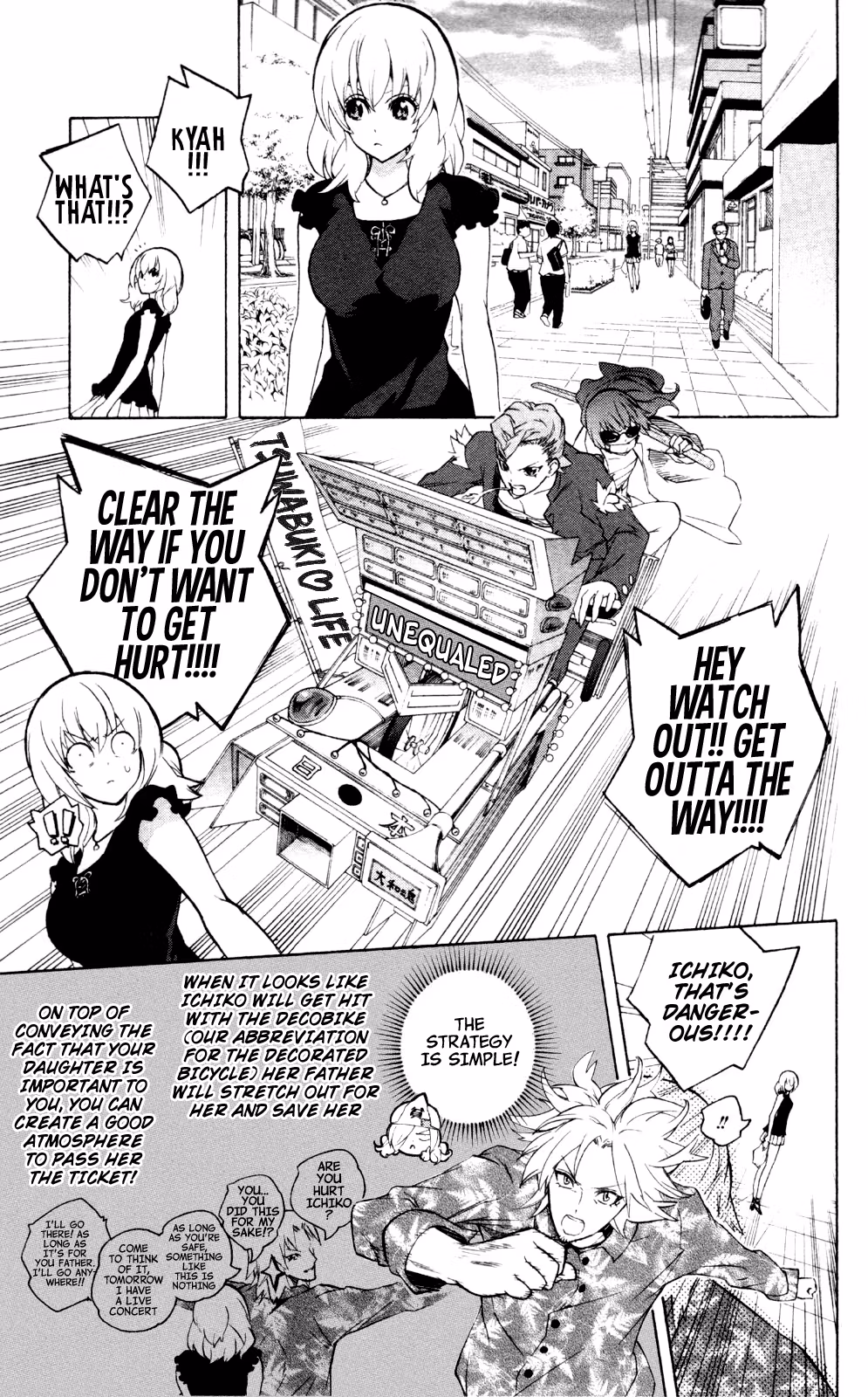 Good Luck Girl! (Volume) Chapter 9 page 131 - 