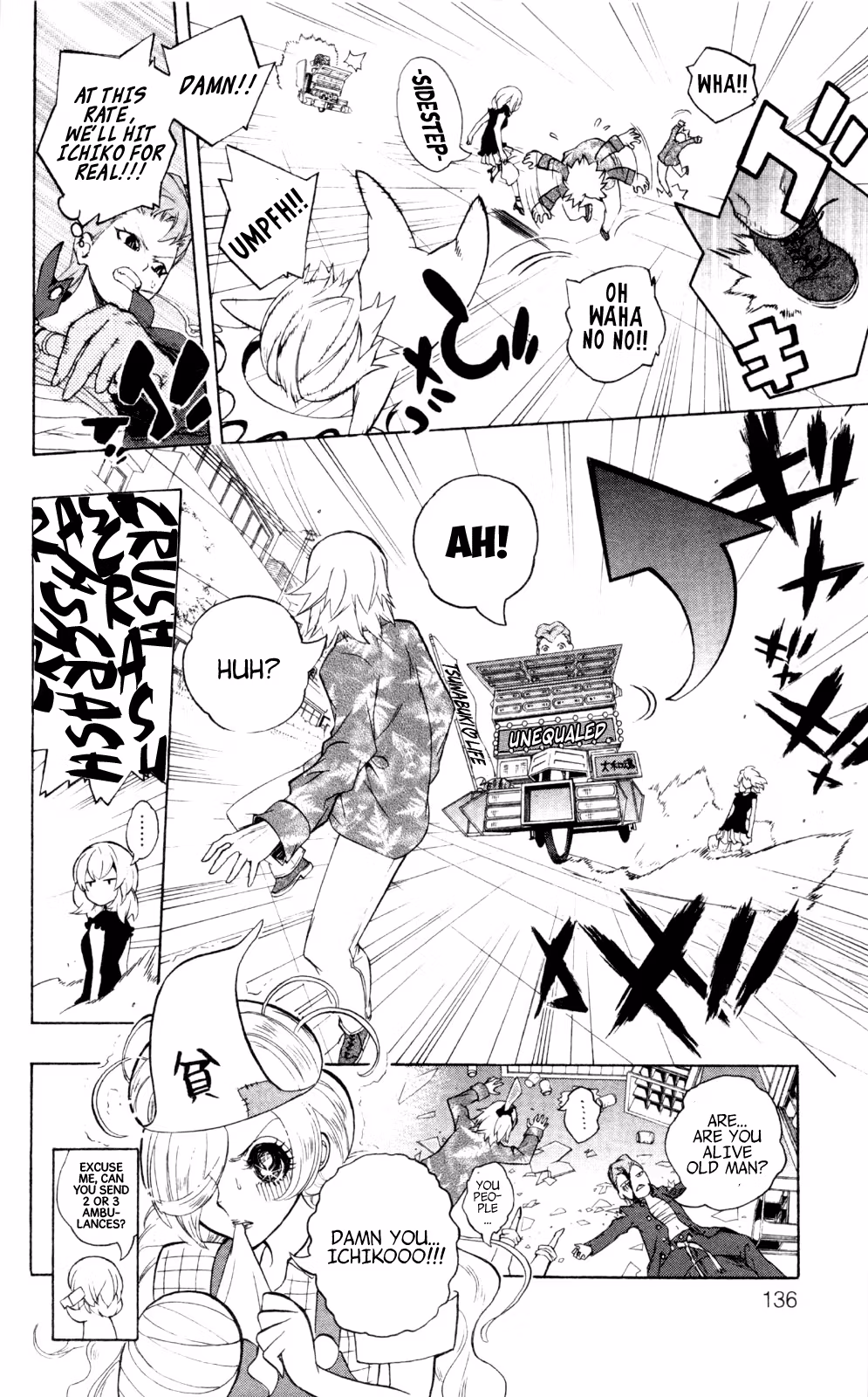 Good Luck Girl! (Volume) Chapter 9 page 132 - 