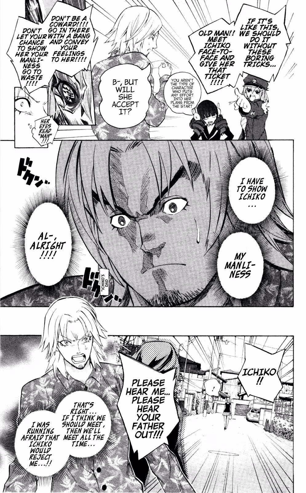 Good Luck Girl! (Volume) Chapter 9 page 135 - 
