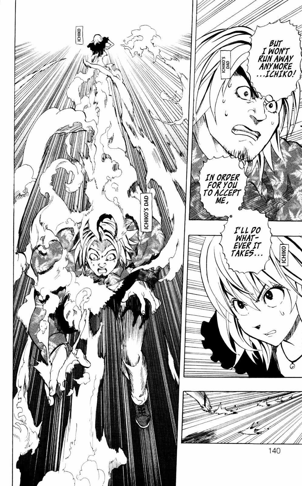 Good Luck Girl! (Volume) Chapter 9 page 136 - 