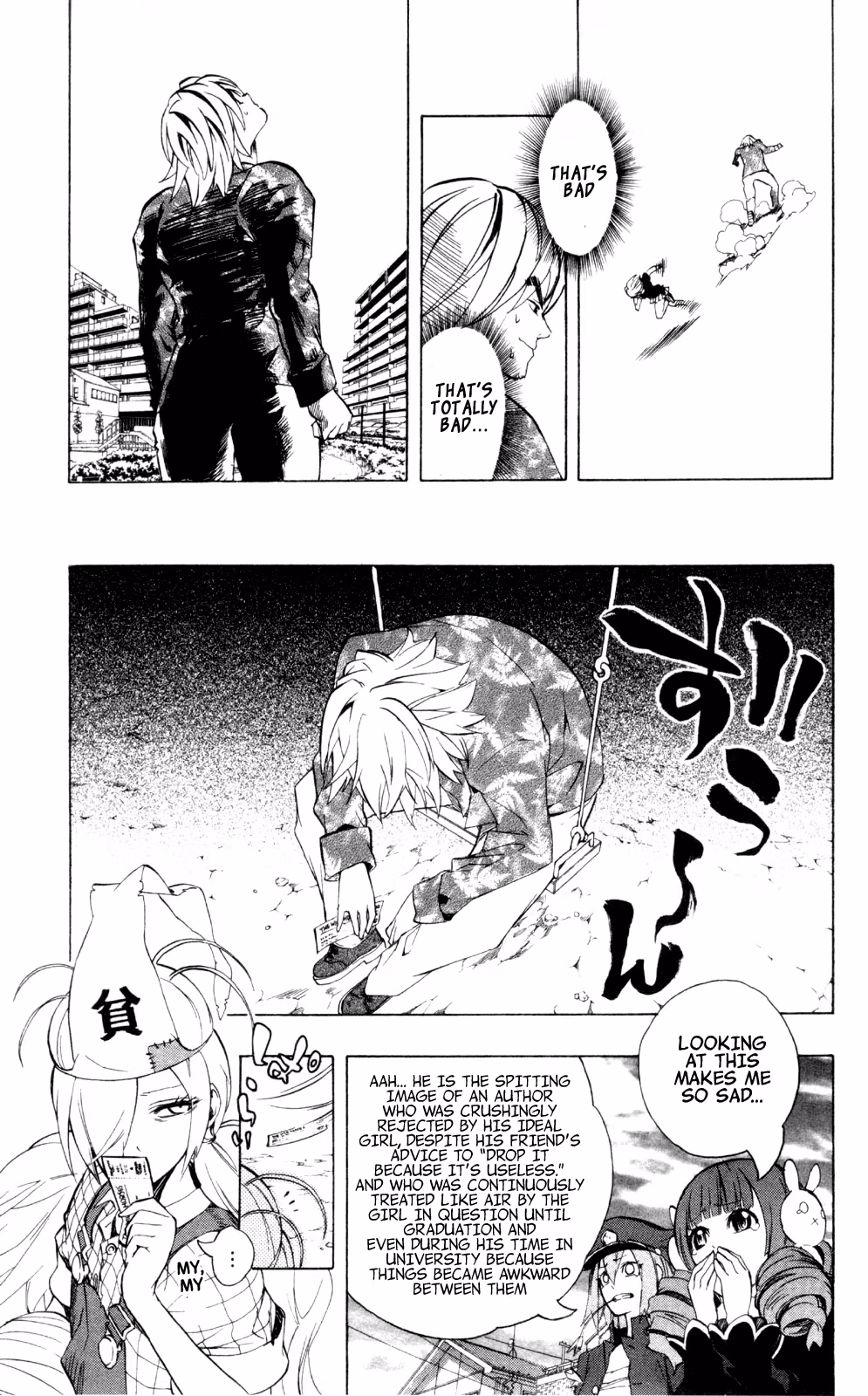 Good Luck Girl! (Volume) Chapter 9 page 137 - 