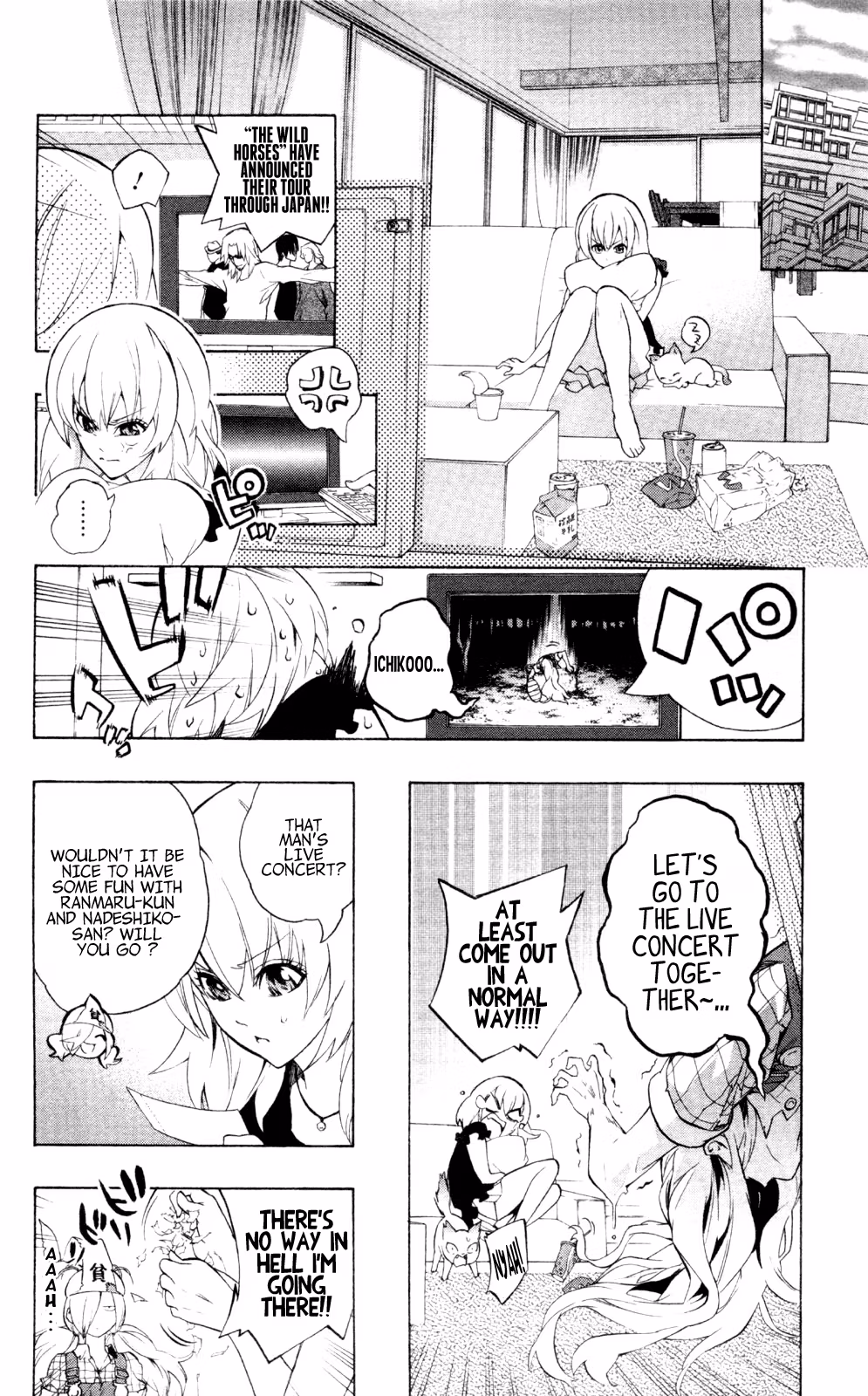 Good Luck Girl! (Volume) Chapter 9 page 138 - 