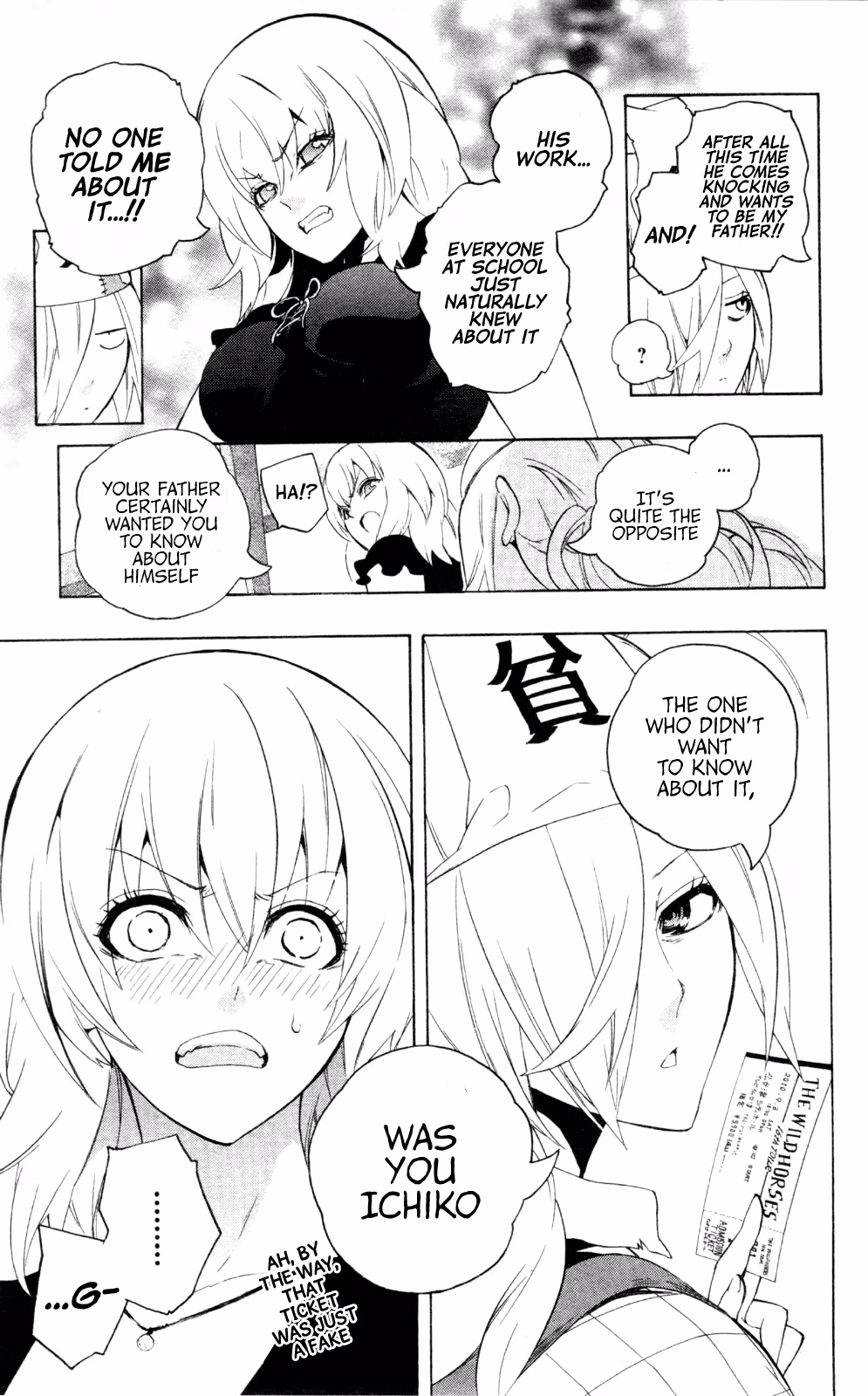 Good Luck Girl! (Volume) Chapter 9 page 139 - 
