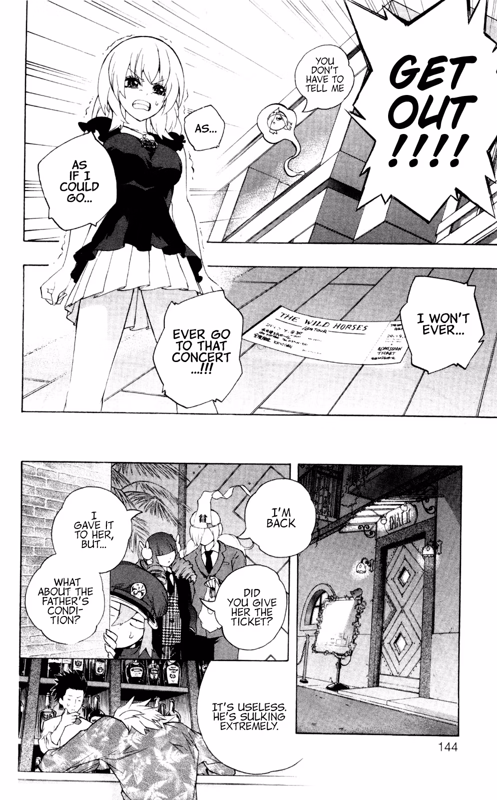 Good Luck Girl! (Volume) Chapter 9 page 140 - 