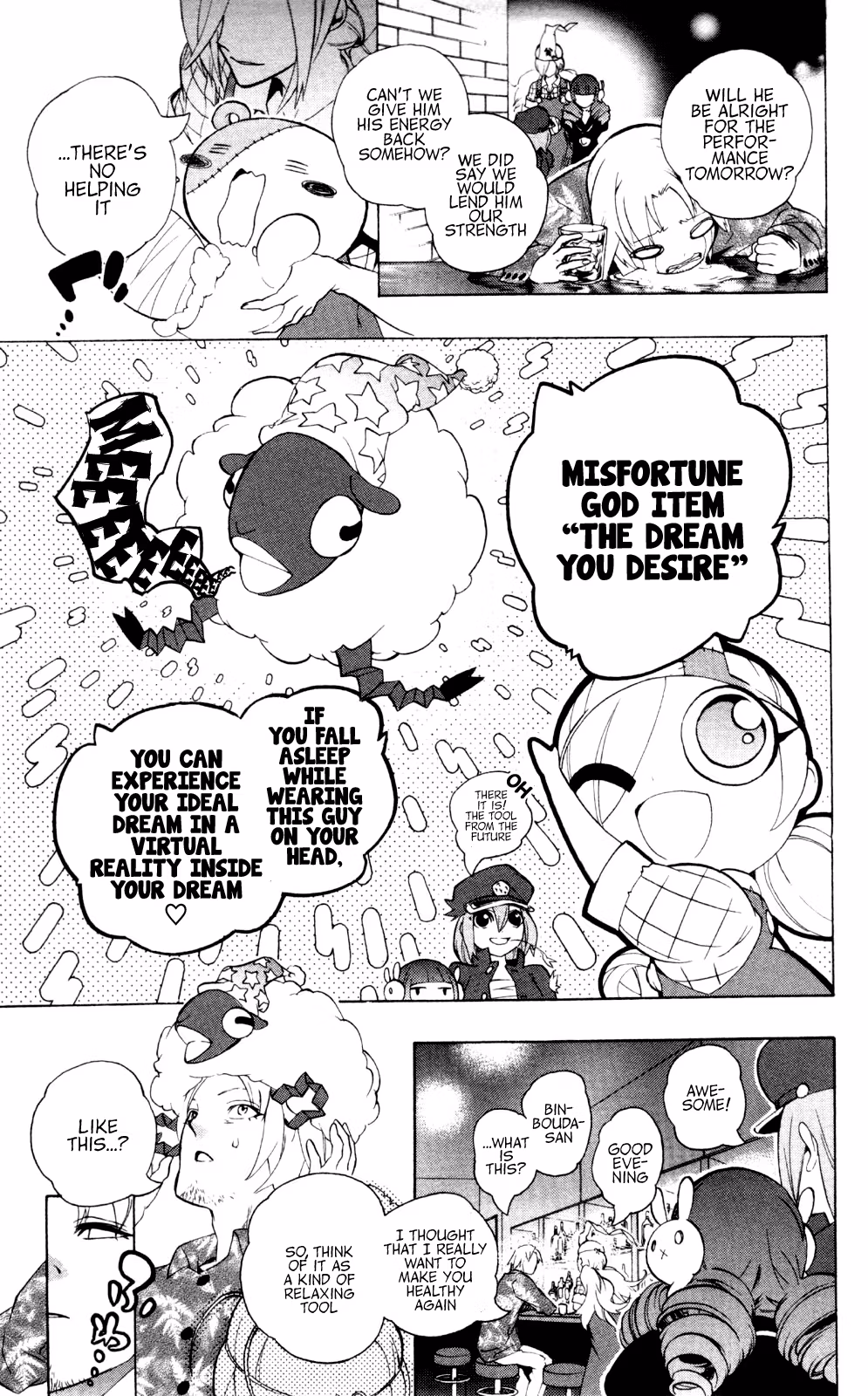 Good Luck Girl! (Volume) Chapter 9 page 141 - 