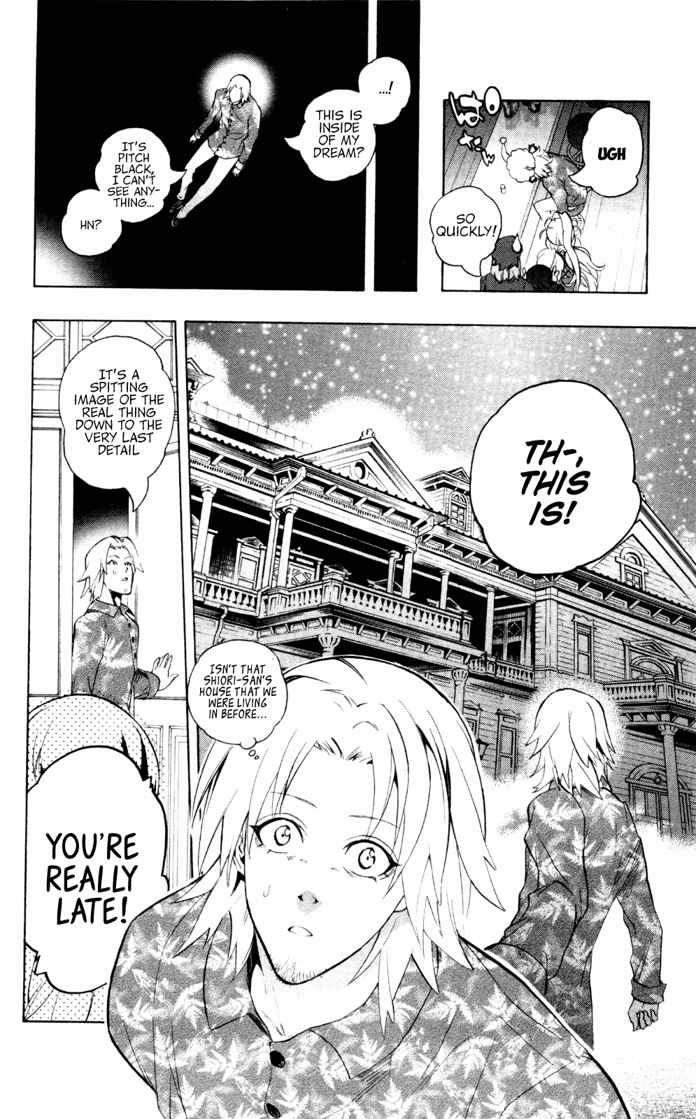 Good Luck Girl! (Volume) Chapter 9 page 142 - 