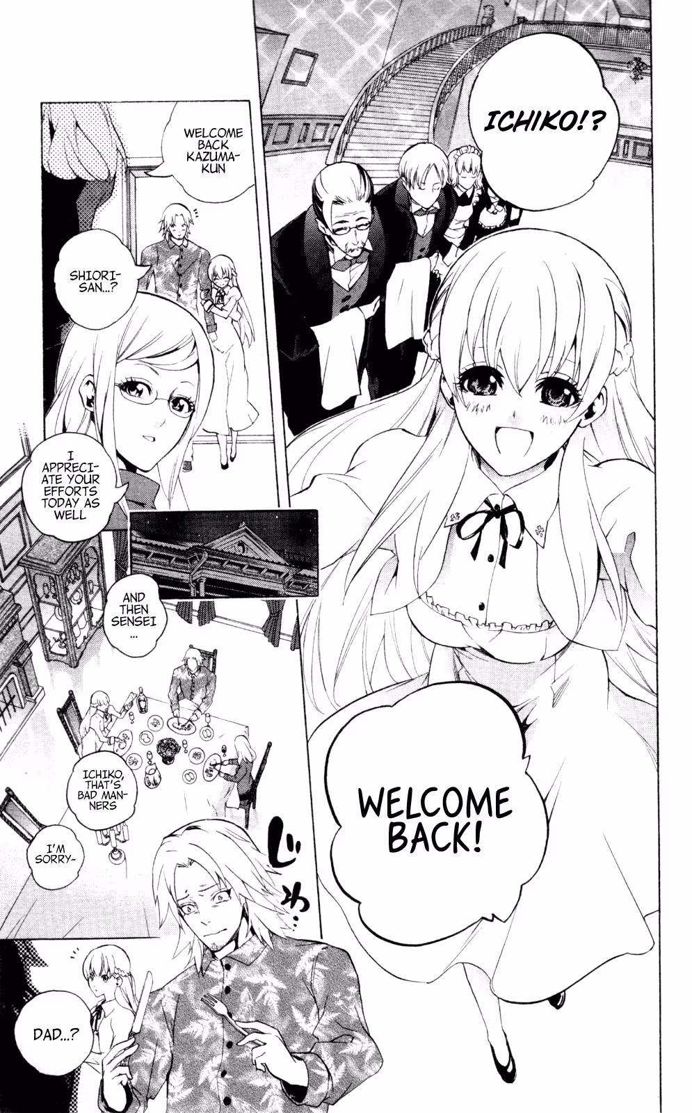 Good Luck Girl! (Volume) Chapter 9 page 143 - 