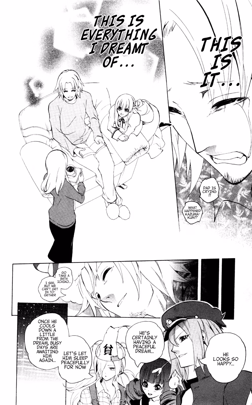 Good Luck Girl! (Volume) Chapter 9 page 144 - 