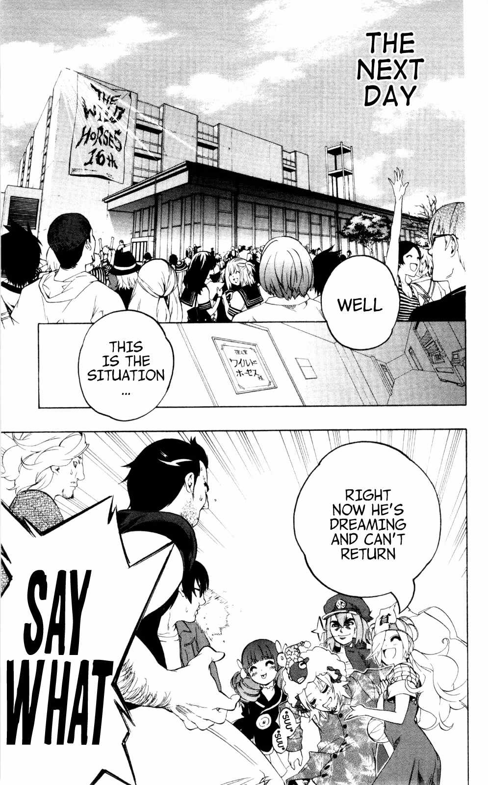Good Luck Girl! (Volume) Chapter 9 page 145 - 