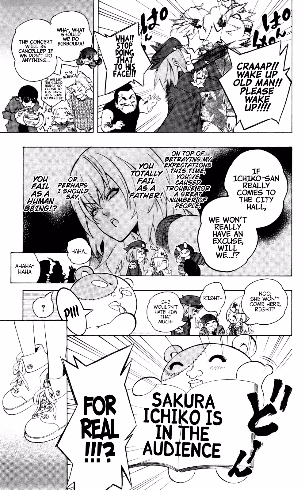 Good Luck Girl! (Volume) Chapter 9 page 147 - 