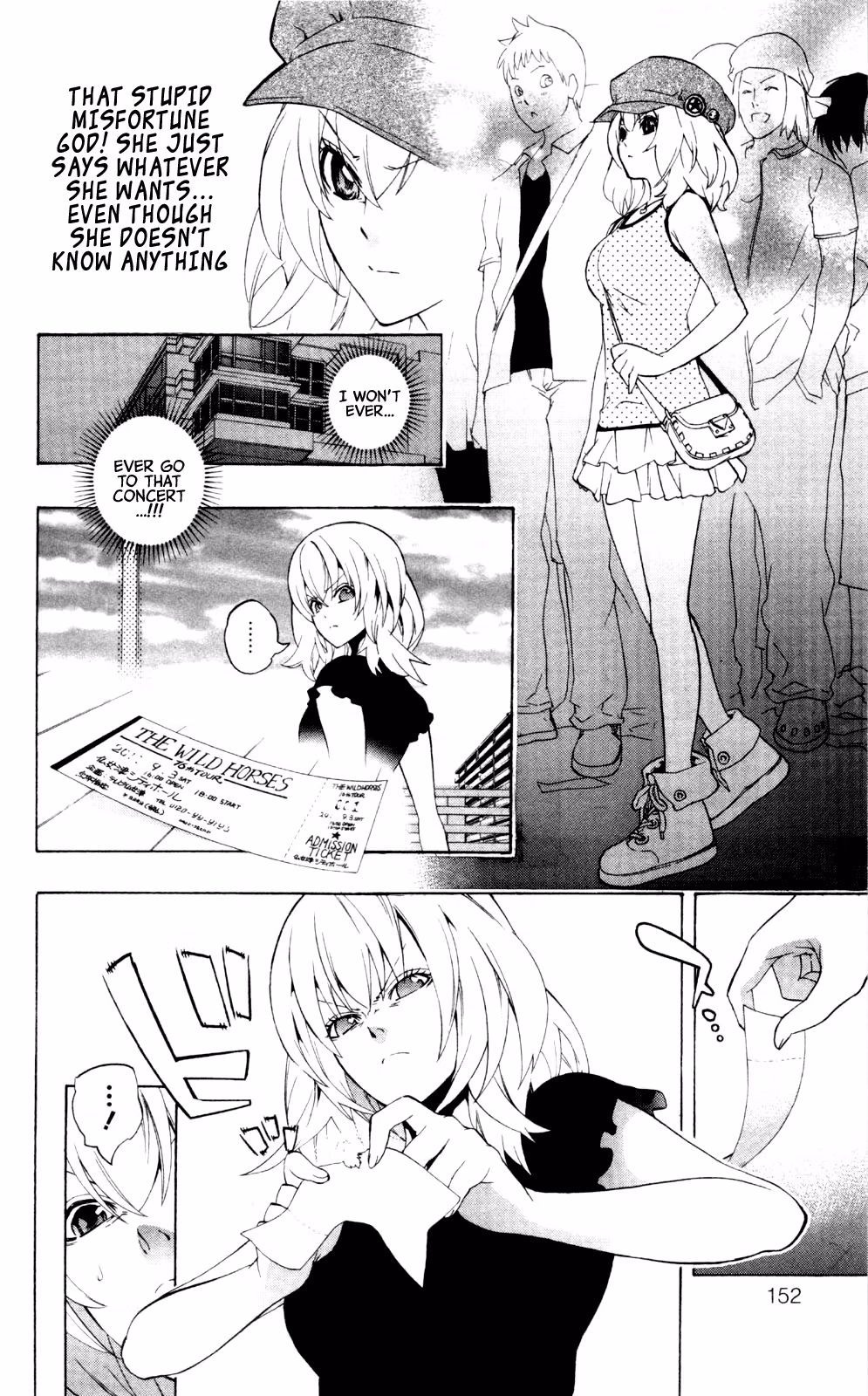 Good Luck Girl! (Volume) Chapter 9 page 148 - 