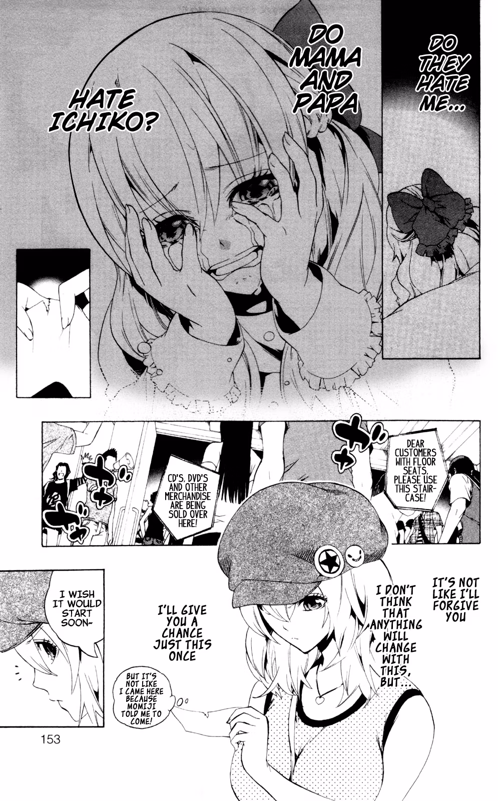 Good Luck Girl! (Volume) Chapter 9 page 149 - 