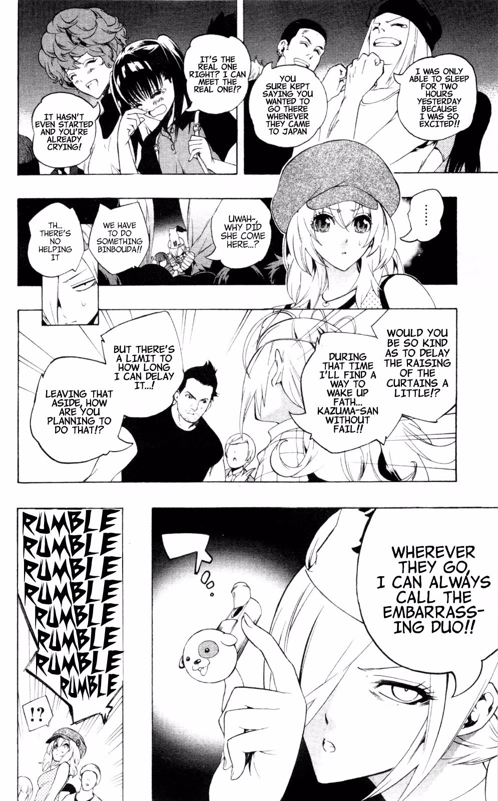 Good Luck Girl! (Volume) Chapter 9 page 150 - 
