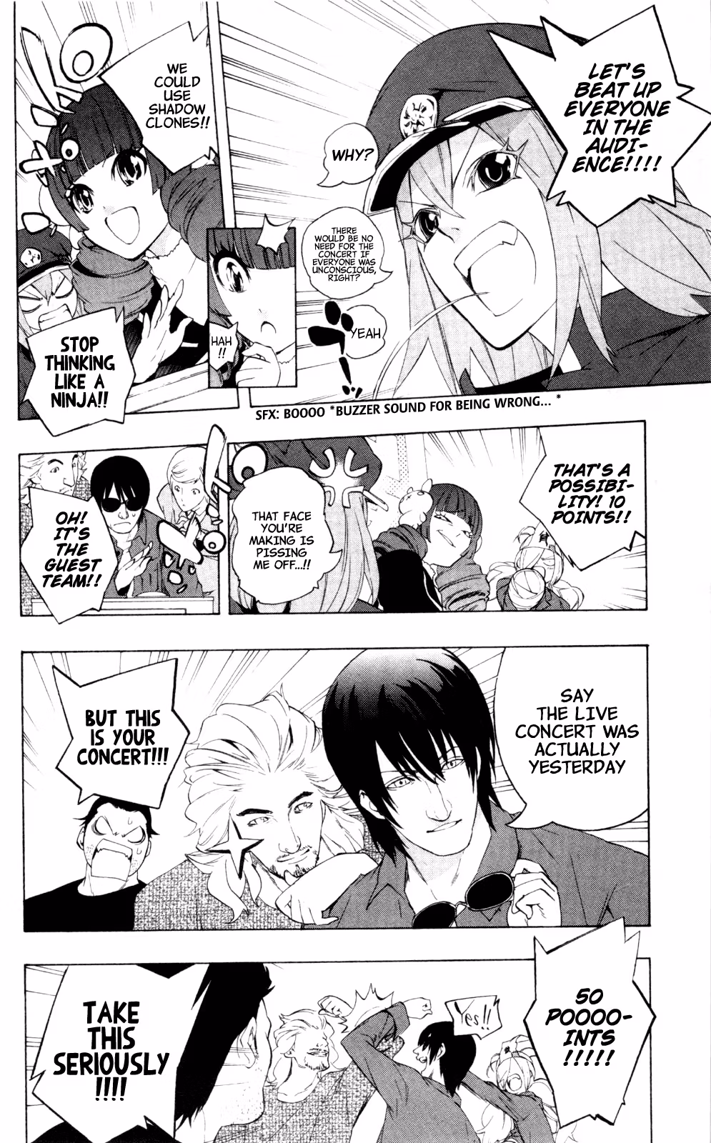 Good Luck Girl! (Volume) Chapter 9 page 156 - 