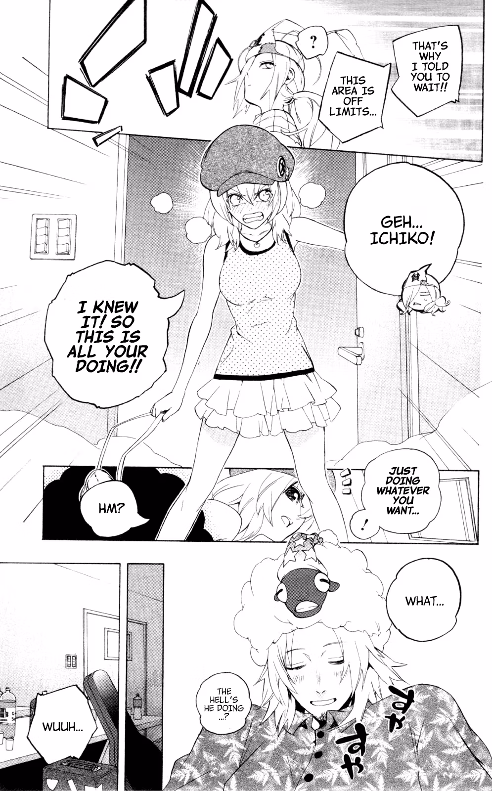 Good Luck Girl! (Volume) Chapter 9 page 157 - 