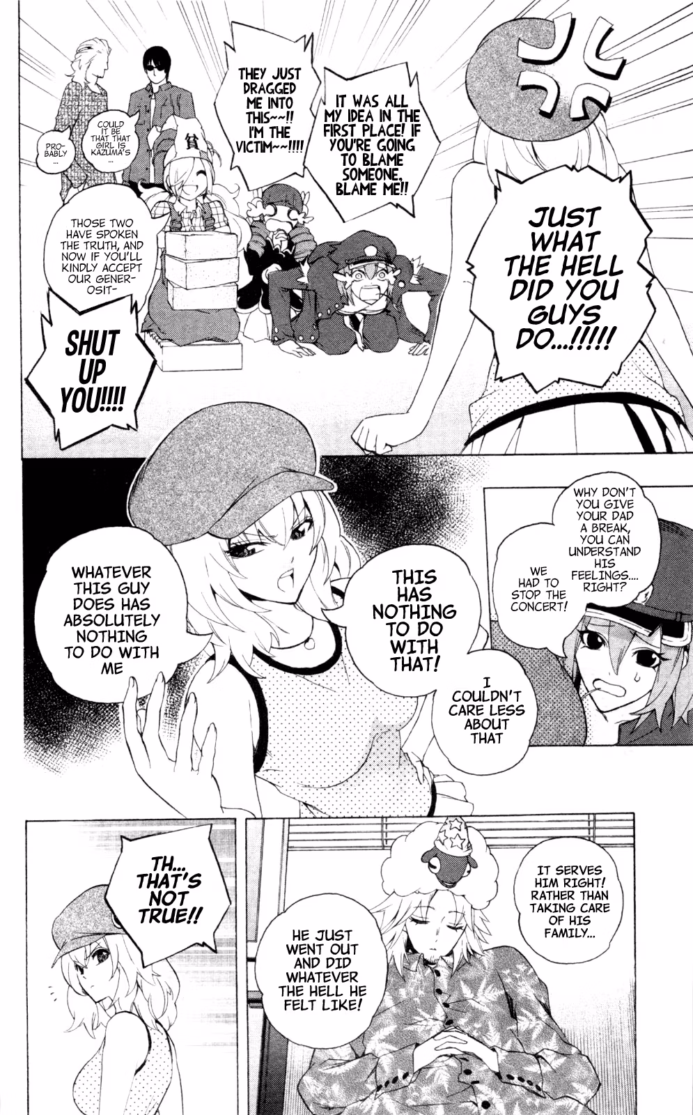 Good Luck Girl! (Volume) Chapter 9 page 158 - 