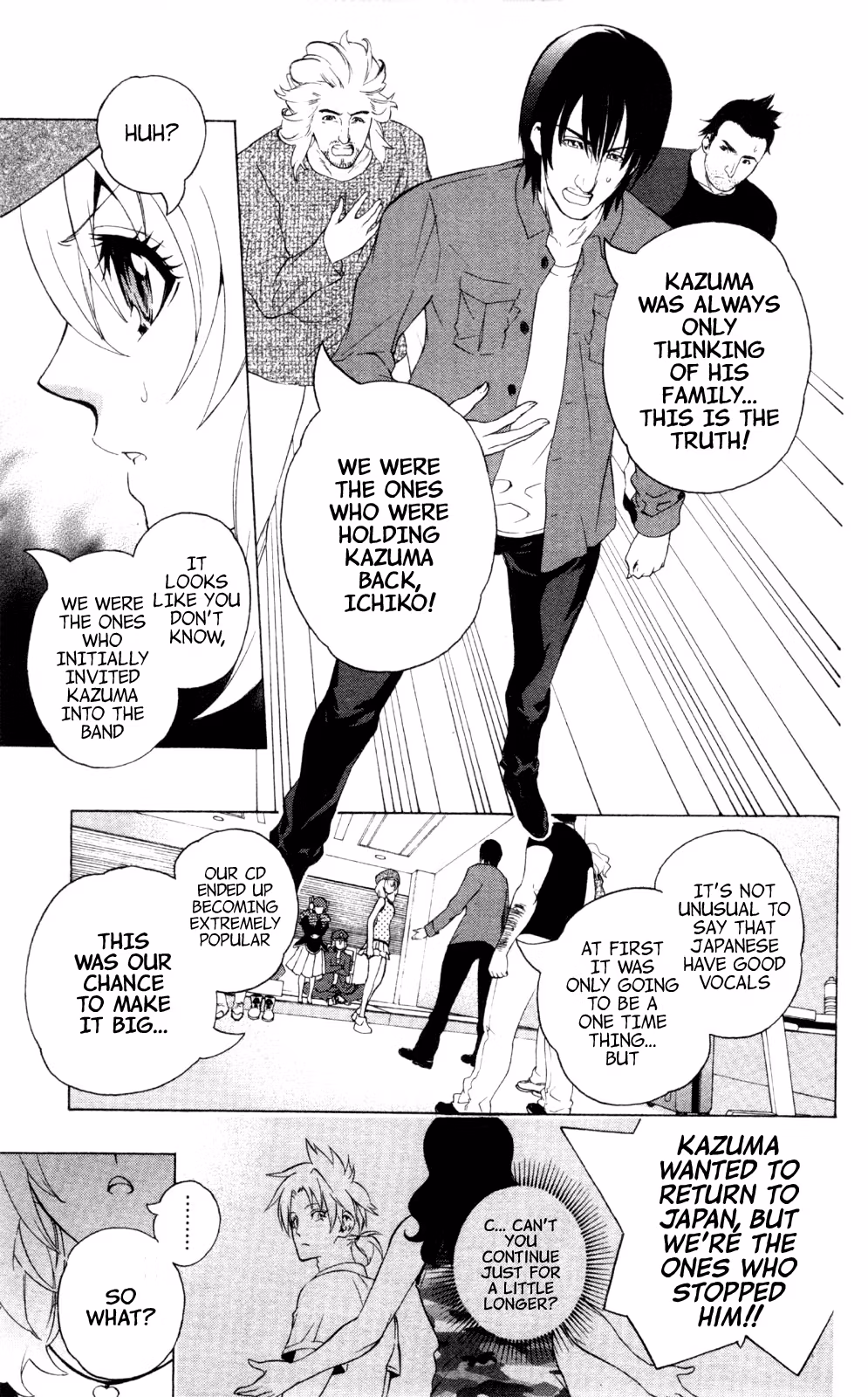 Good Luck Girl! (Volume) Chapter 9 page 159 - 