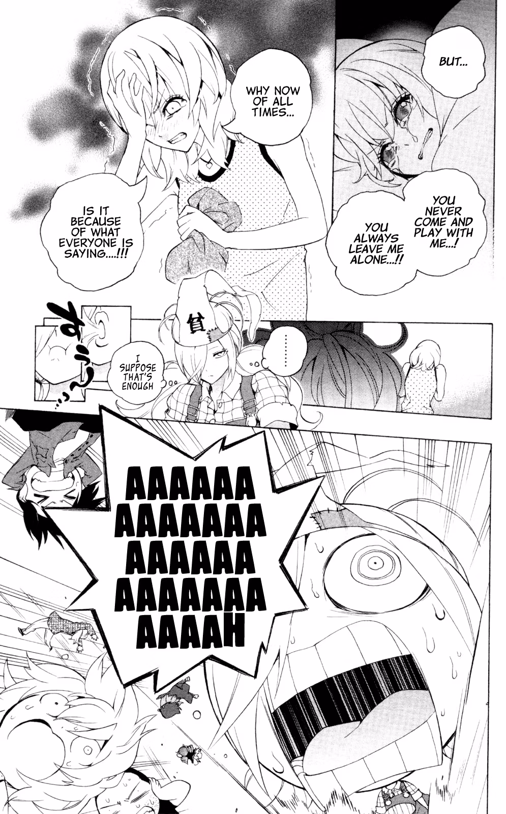 Good Luck Girl! (Volume) Chapter 9 page 161 - 