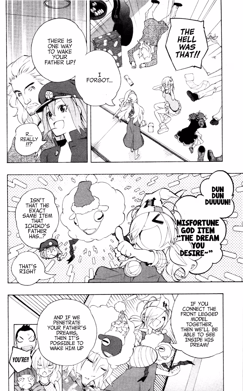 Good Luck Girl! (Volume) Chapter 9 page 162 - 