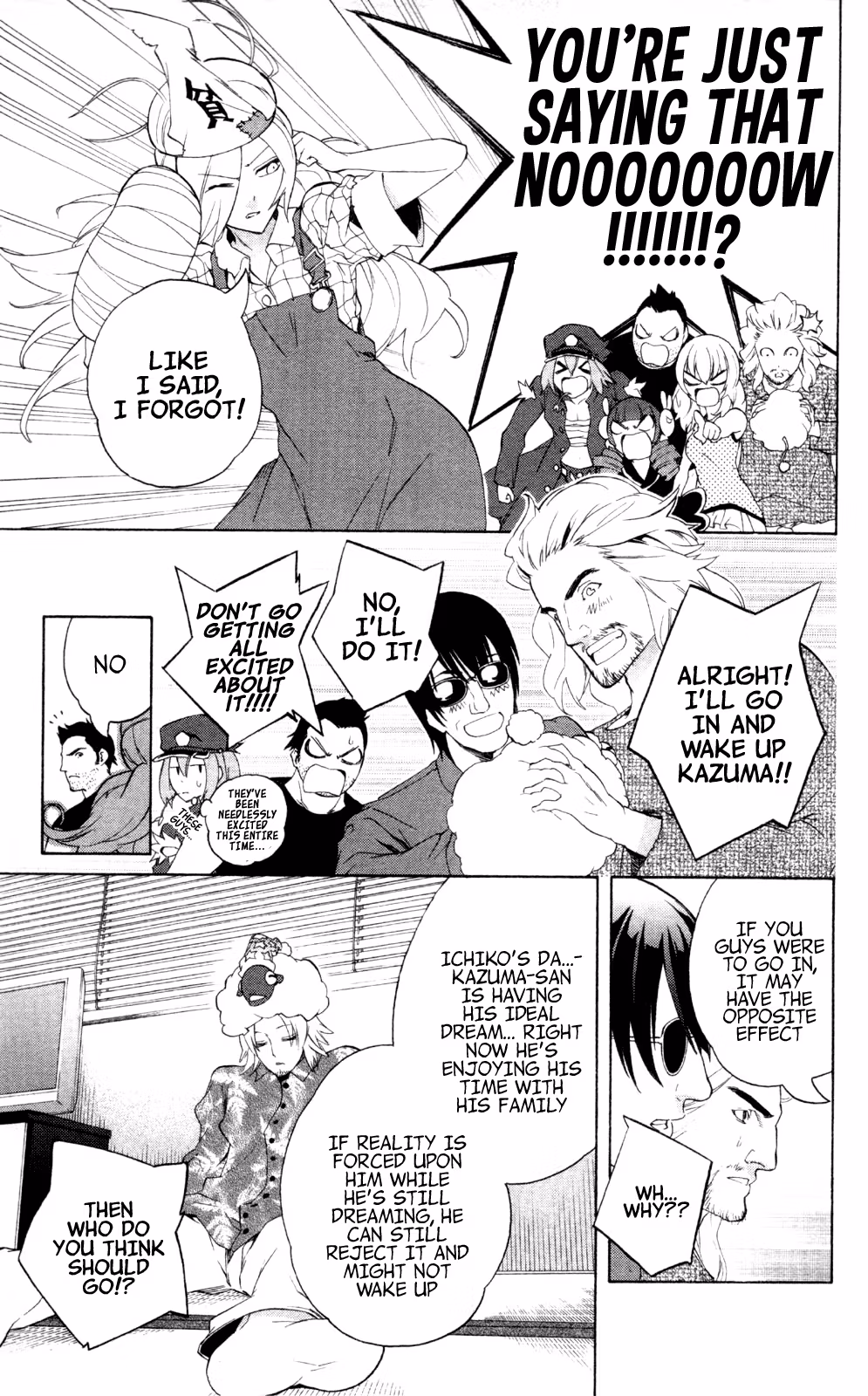 Good Luck Girl! (Volume) Chapter 9 page 163 - 