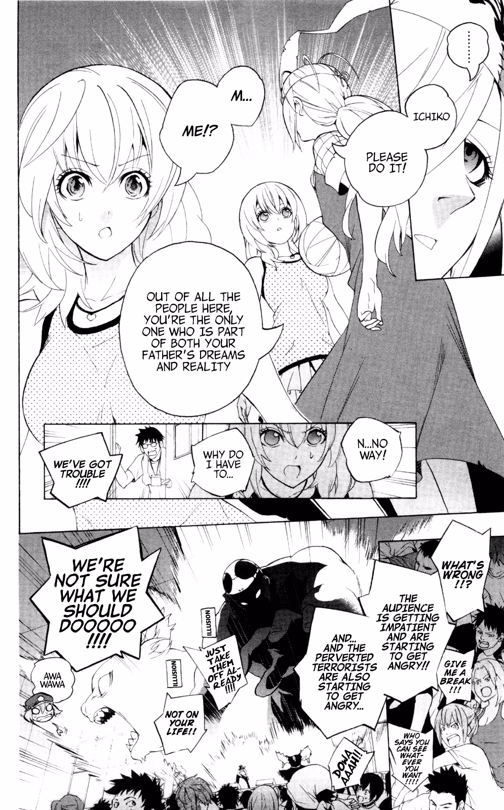 Good Luck Girl! (Volume) Chapter 9 page 164 - 