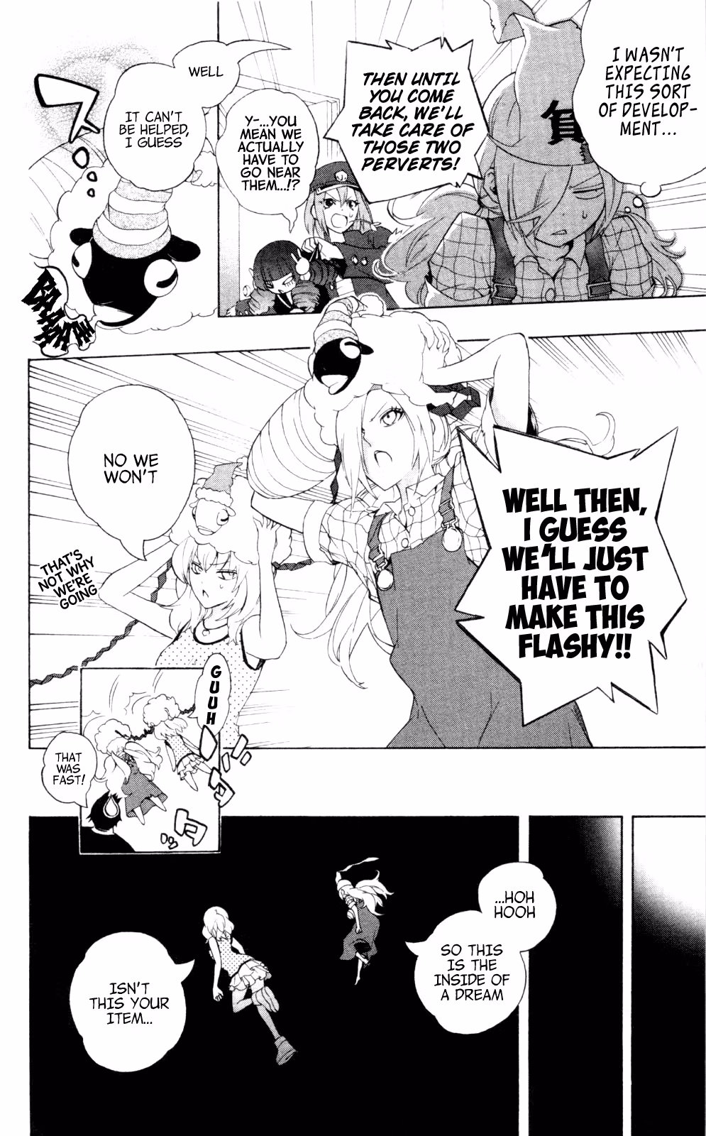 Good Luck Girl! (Volume) Chapter 9 page 166 - 