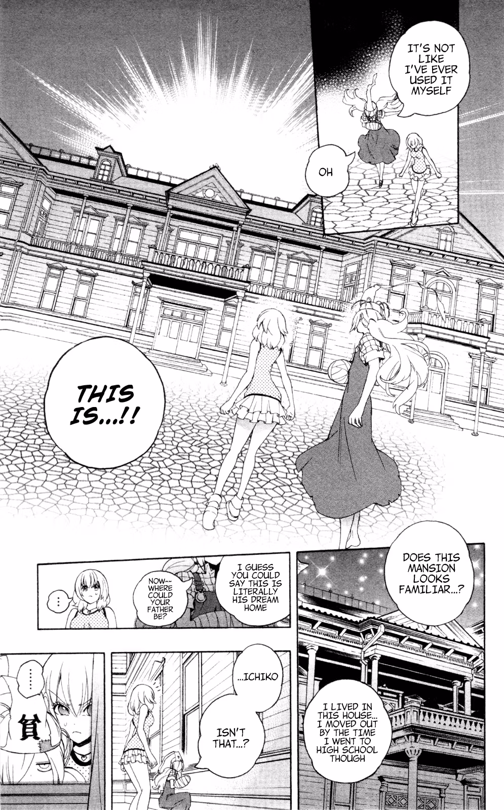 Good Luck Girl! (Volume) Chapter 9 page 167 - 