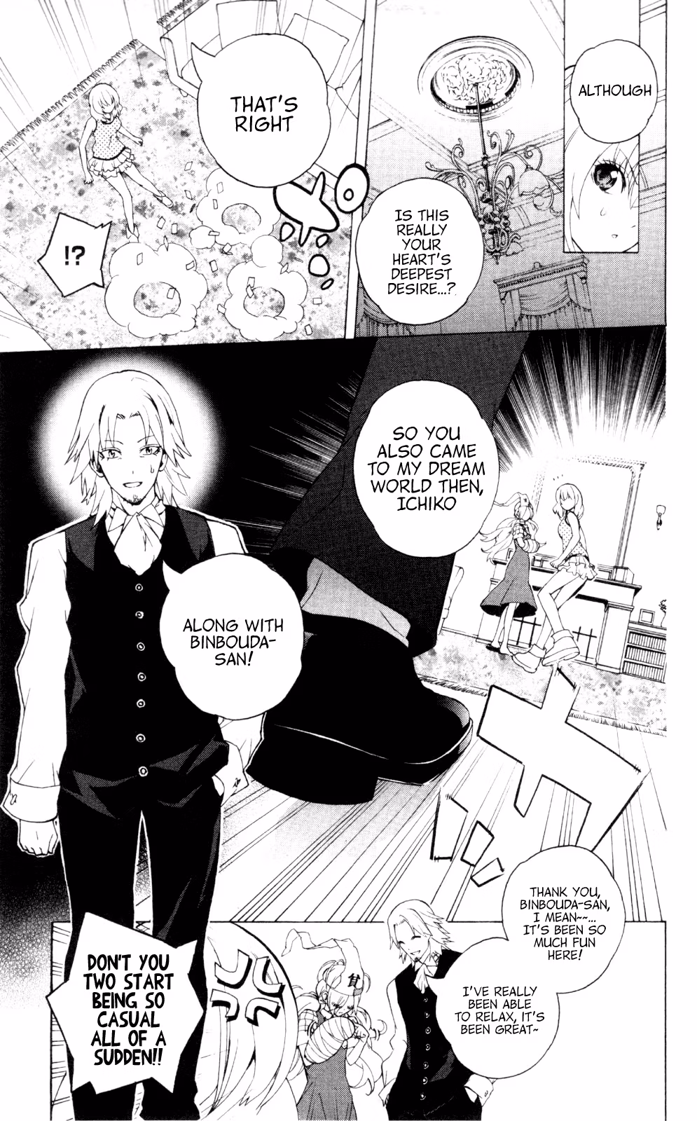 Good Luck Girl! (Volume) Chapter 9 page 169 - 