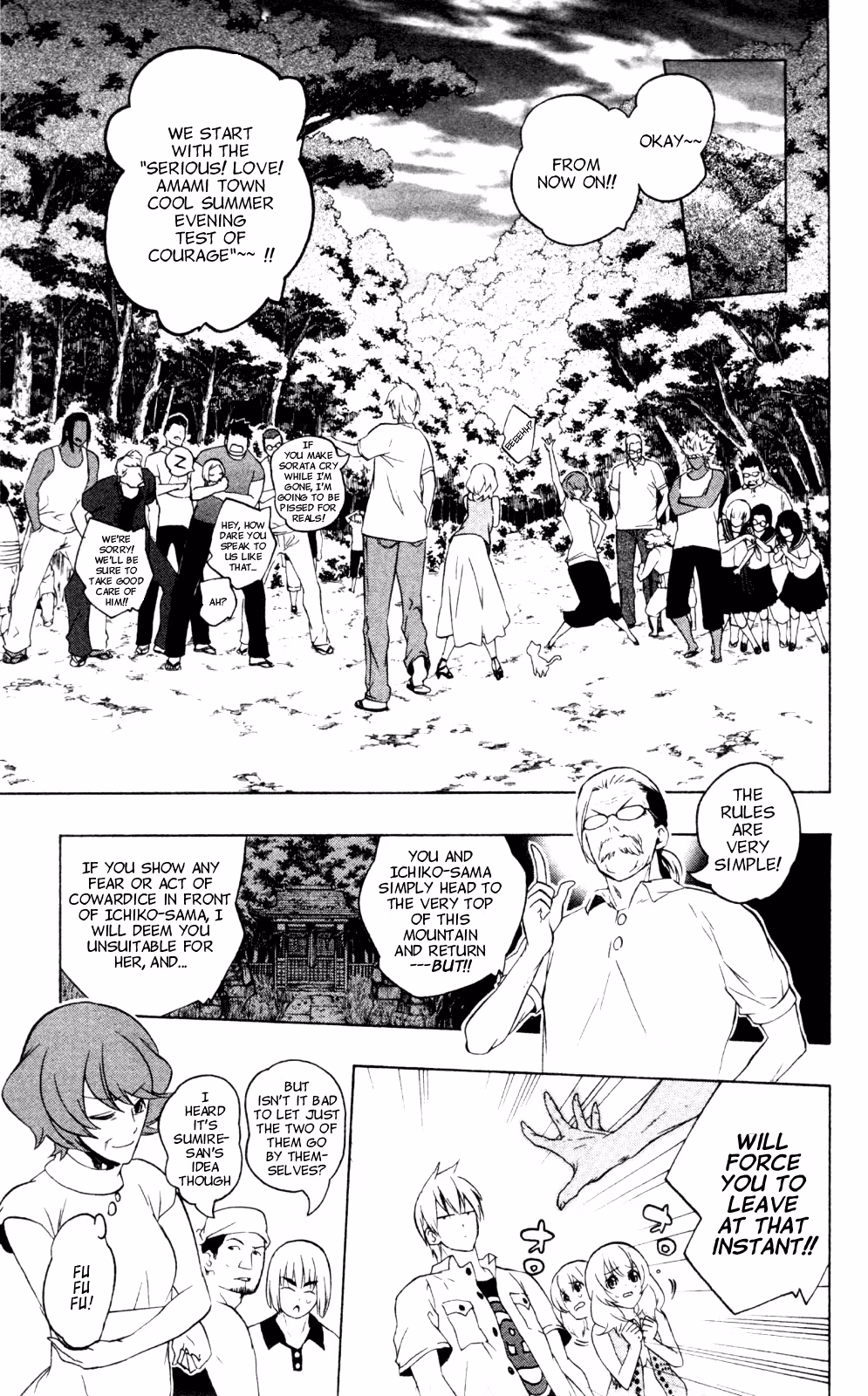 Good Luck Girl! (Volume) Chapter 9 page 18 - 