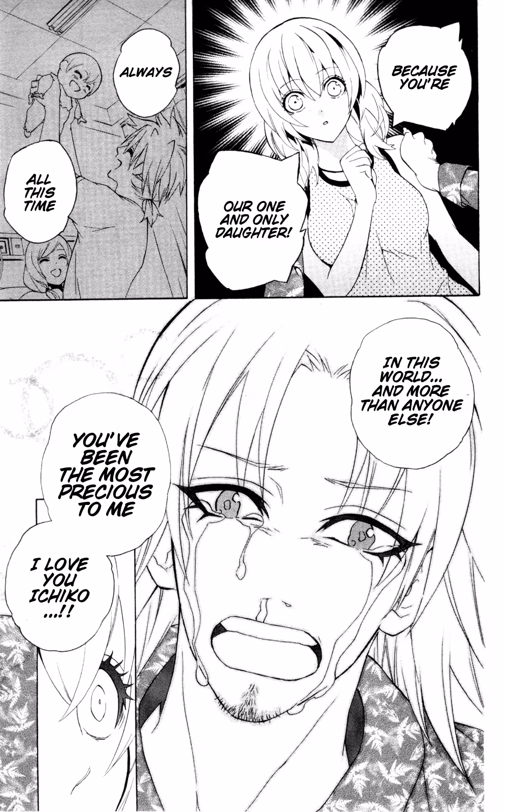 Good Luck Girl! (Volume) Chapter 9 page 173 - 