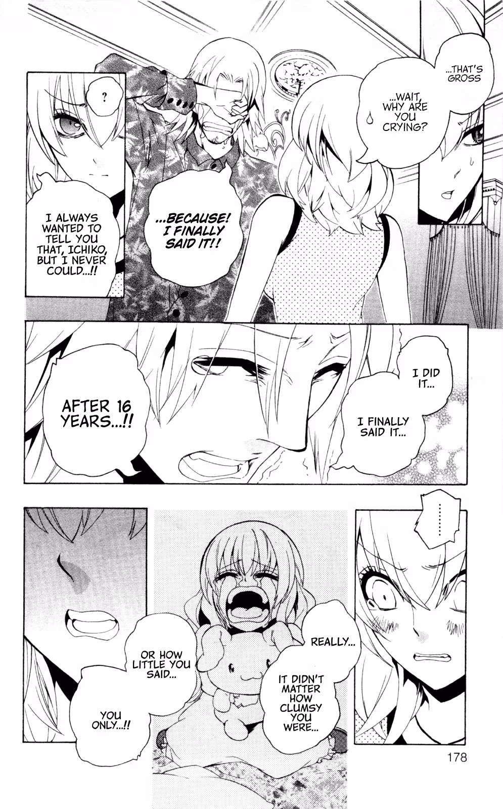 Good Luck Girl! (Volume) Chapter 9 page 174 - 