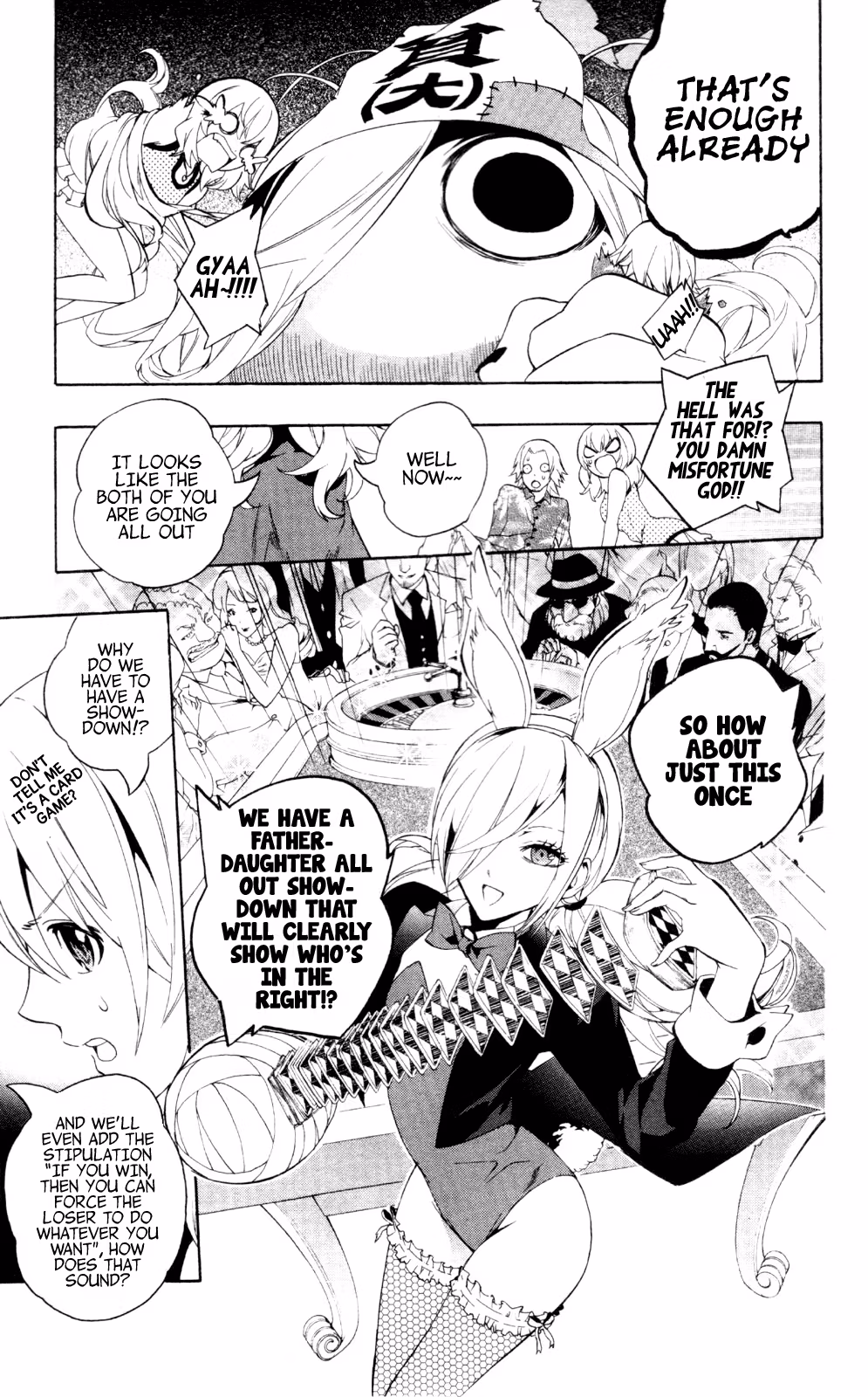 Good Luck Girl! (Volume) Chapter 9 page 177 - 