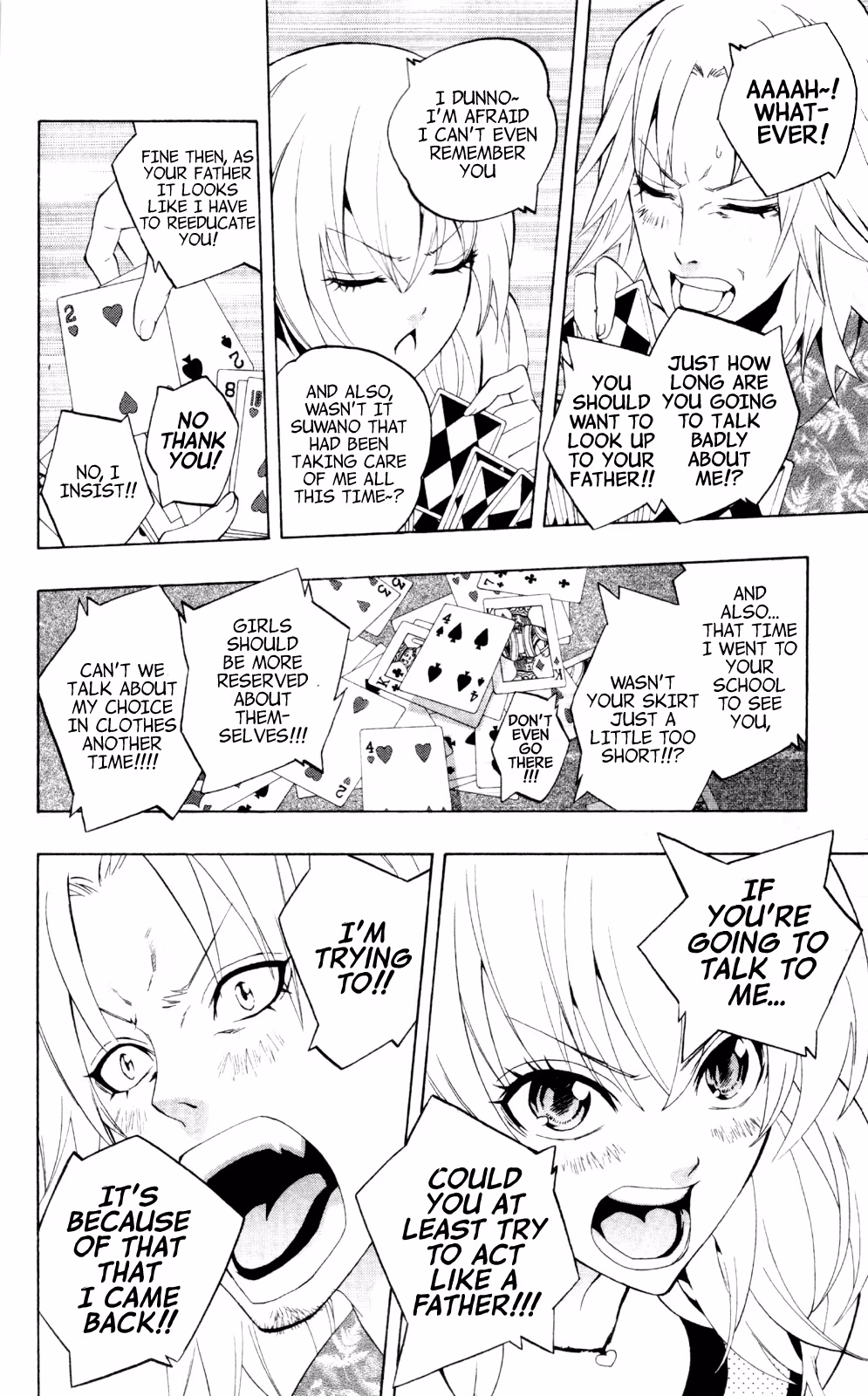 Good Luck Girl! (Volume) Chapter 9 page 180 - 