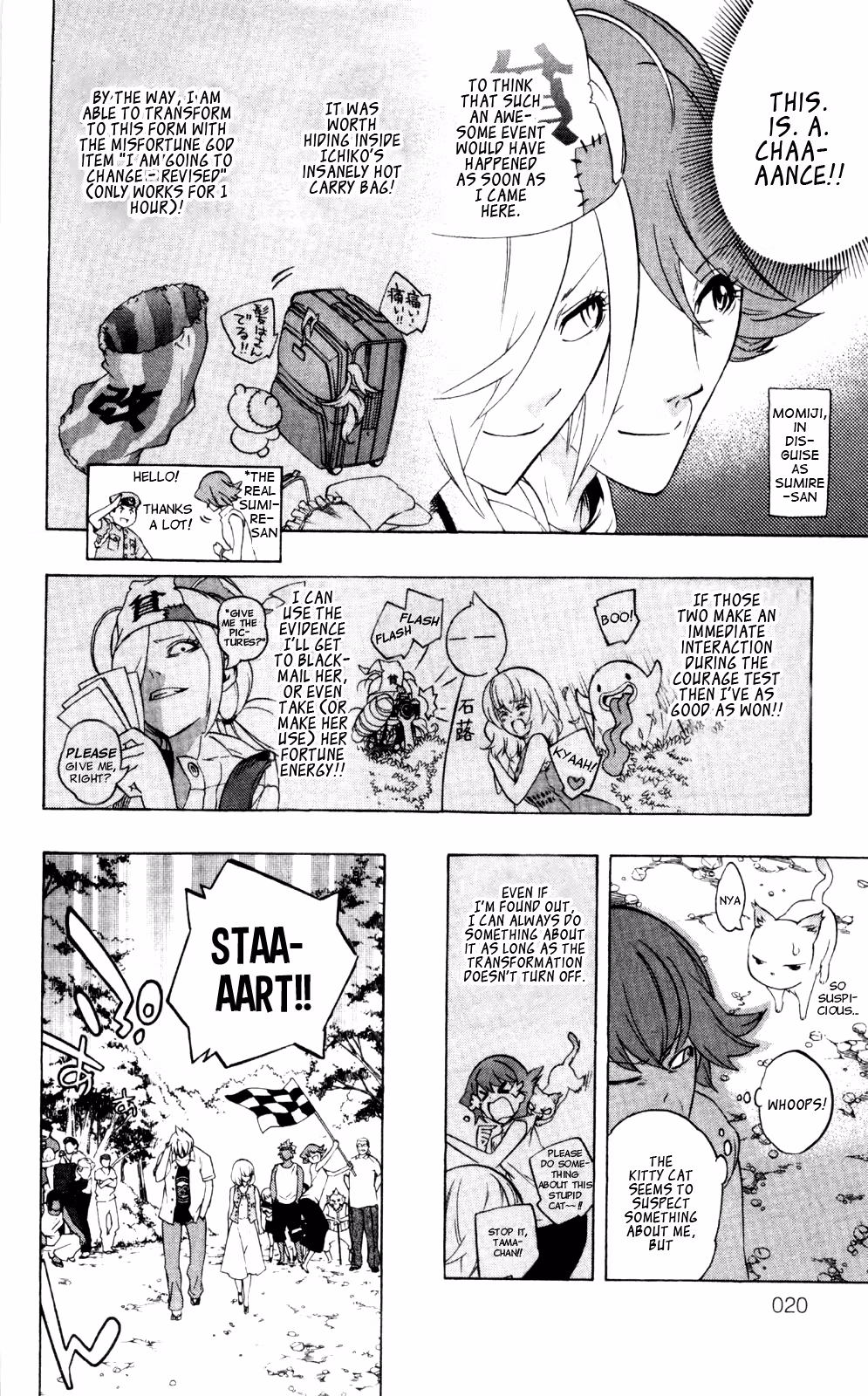 Good Luck Girl! (Volume) Chapter 9 page 19 - 