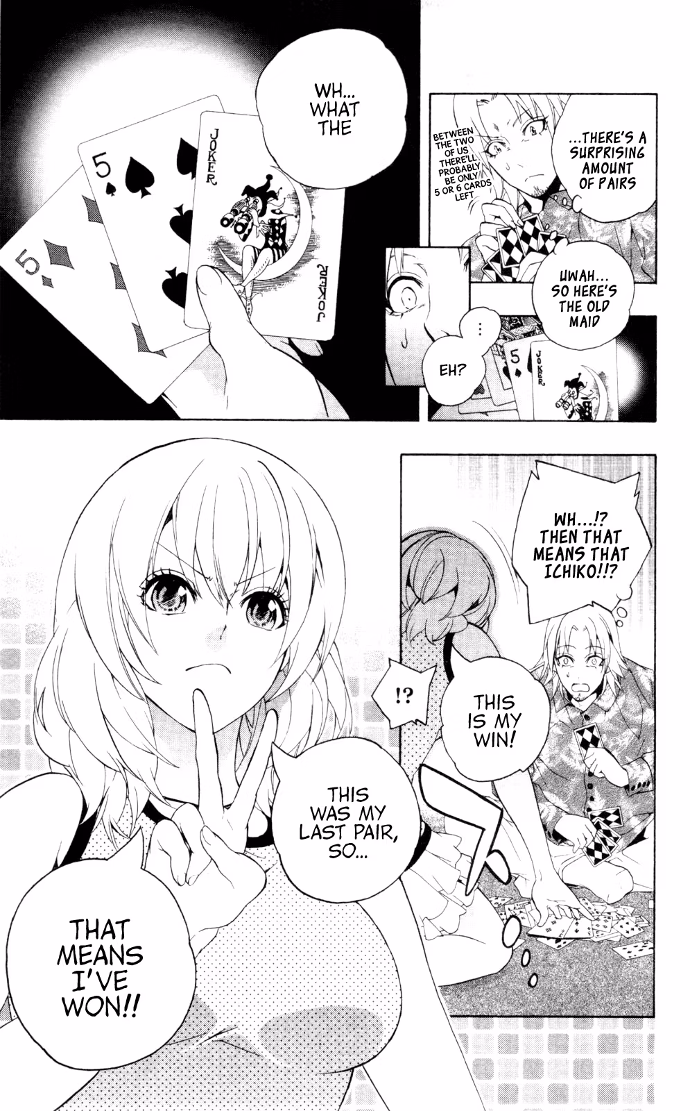 Good Luck Girl! (Volume) Chapter 9 page 181 - 