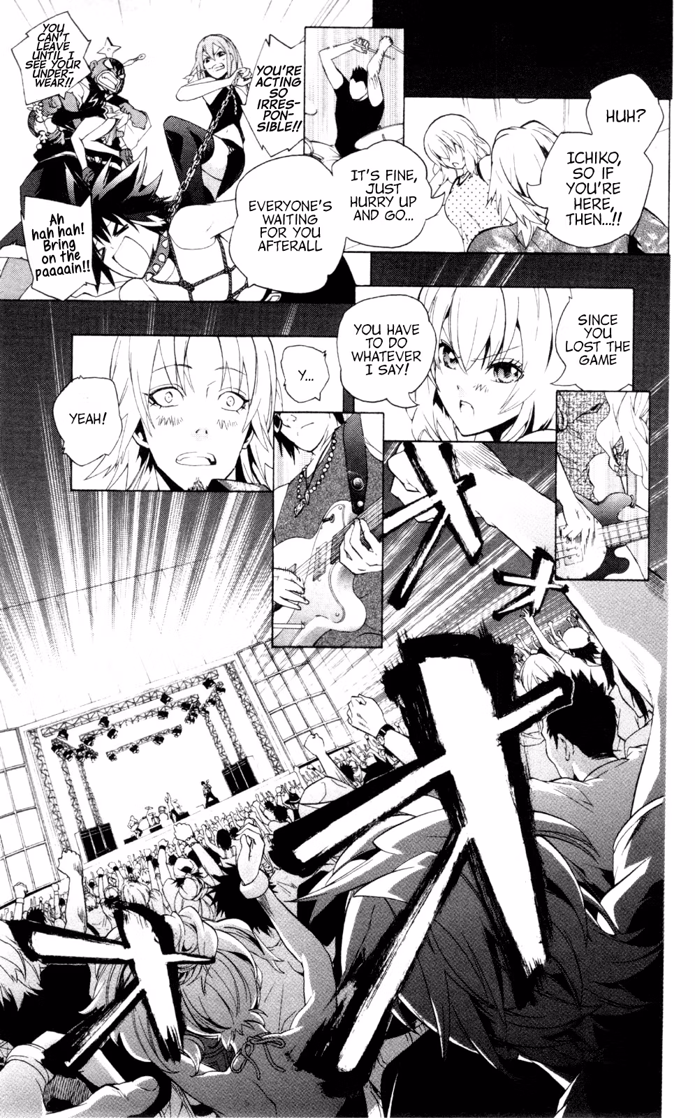 Good Luck Girl! (Volume) Chapter 9 page 185 - 