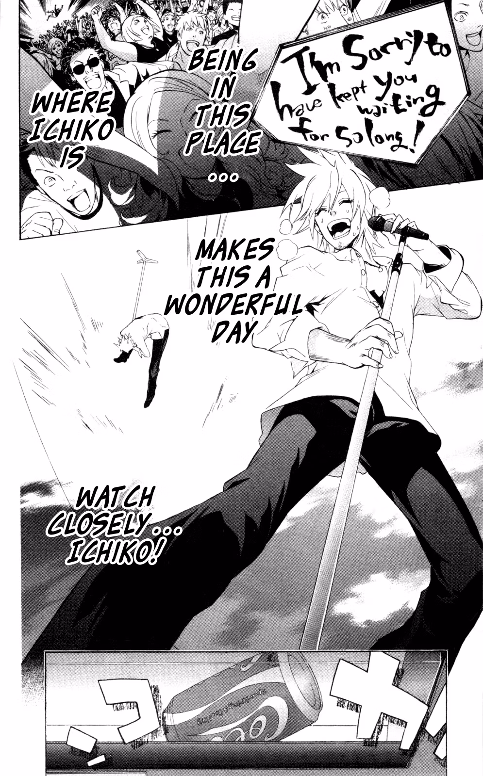 Good Luck Girl! (Volume) Chapter 9 page 186 - 