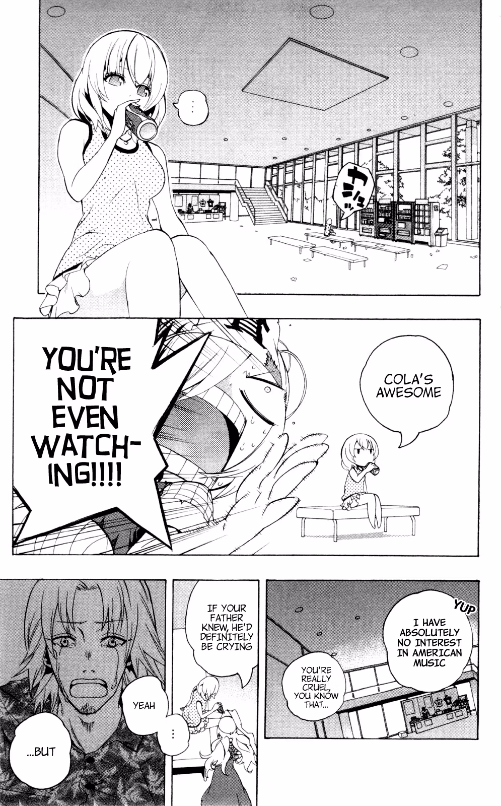 Good Luck Girl! (Volume) Chapter 9 page 187 - 